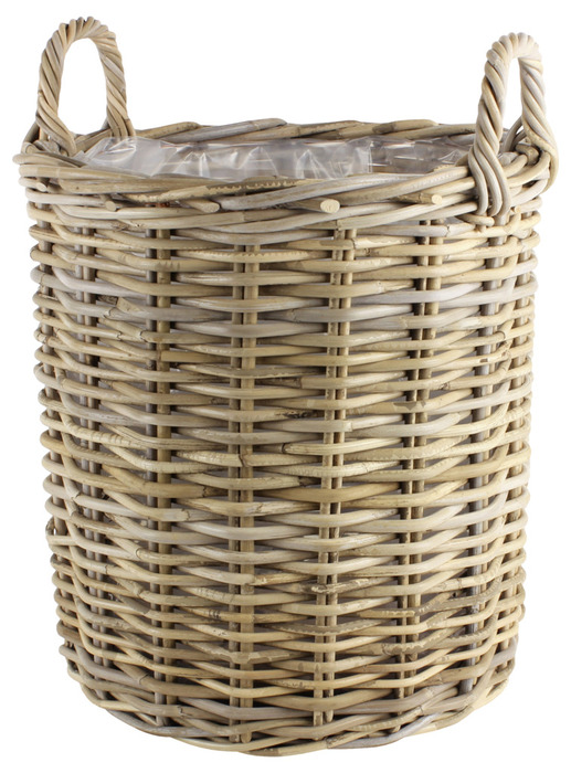 Kurv rattan Ø30 cm